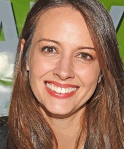 Amy Acker Diamond Painting