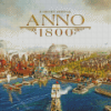 Anno Game Poster Diamond Painting