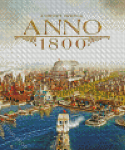 Anno Game Poster Diamond Painting