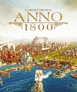 Anno Game Poster Diamond Painting