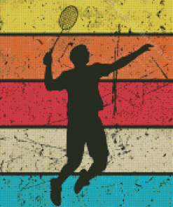 Badminton Diamond Painting