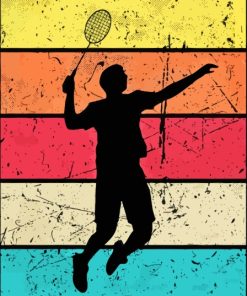 Badminton Diamond Painting