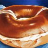 Bagel With Cream Cheese Diamond Painting