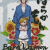 Barakamon Poster Art Diamond Painting