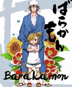 Barakamon Poster Art Diamond Painting