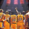 Basketball Lakers Legends Diamond Painting