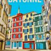 Bayonne City Poster Diamond Painting