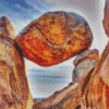 Big Bend National Park Balanced Rock Diamond Painting