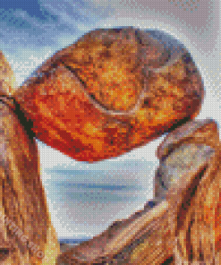 Big Bend National Park Balanced Rock Diamond Painting