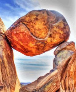 Big Bend National Park Balanced Rock Diamond Painting