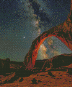 Big Bend National Park Night Sky Diamond Painting