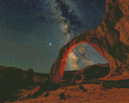 Big Bend National Park Night Sky Diamond Painting