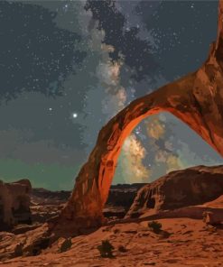 Big Bend National Park Night Sky Diamond Painting