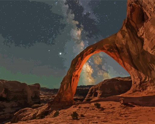 Big Bend National Park Night Sky Diamond Painting