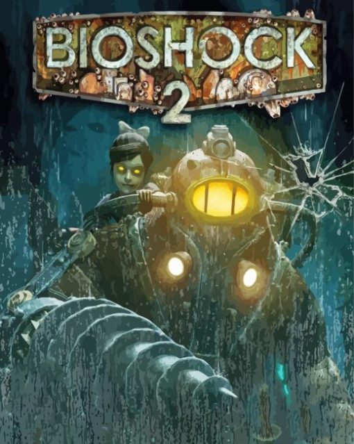 Bioshock Game Poster Diamond Painting