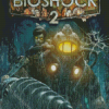 Bioshock Game Poster Diamond Painting