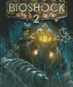 Bioshock Game Poster Diamond Painting