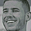 Black And White Lucas Hernandez Diamond Painting