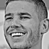 Black And White Lucas Hernandez Diamond Painting