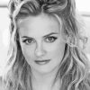 Black And White Alicia Silverstone Diamond Painting