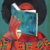 Black Girl Reading Diamond Painting