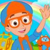 Blippi Diamond Painting