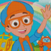 Blippi Diamond Painting