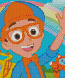 Blippi Diamond Painting