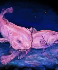 Blobfish Diamond Painting