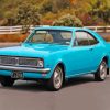 Blue Holden Monaro Car Diamond Painting