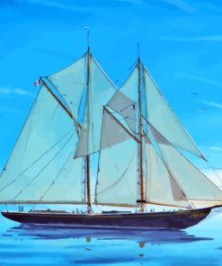 Bluenose Diamond Painting