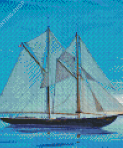 Bluenose Diamond Painting