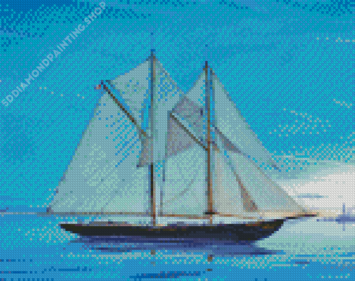 Bluenose Diamond Painting