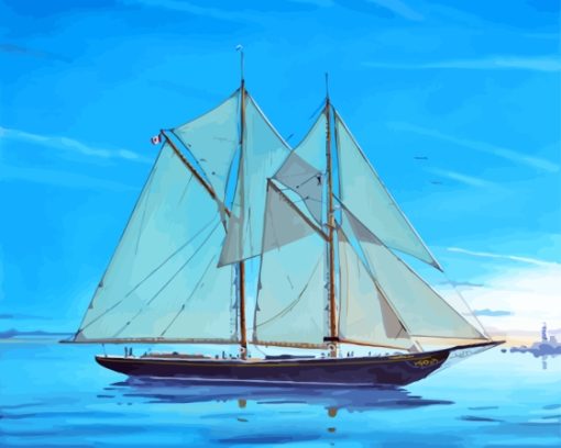 Bluenose Diamond Painting