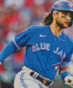 Bo Bichette Diamond Painting