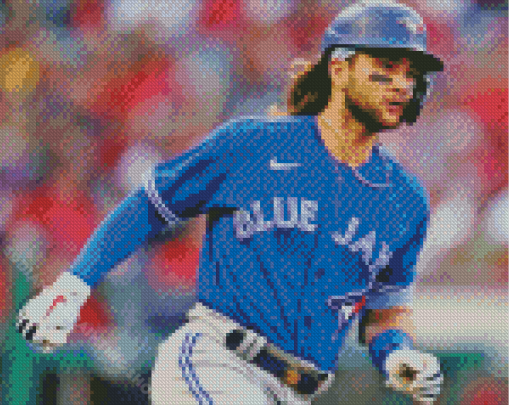 Bo Bichette Diamond Painting