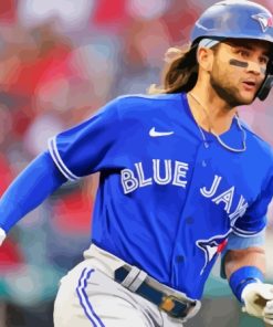 Bo Bichette Diamond Painting