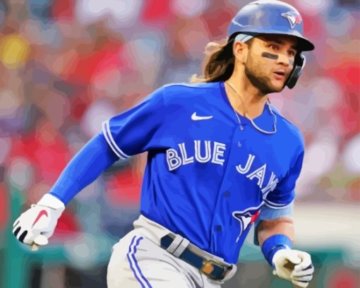 Bo Bichette Diamond Painting