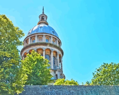 Boulogne Sur Mer Notre Dame Diamond Painting