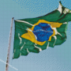 Brazil Flag Diamond Painting