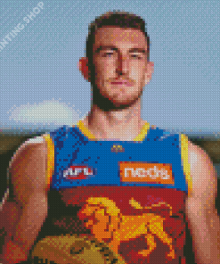 Brisbane Lions Daniel Mcstay Player Diamond Painting