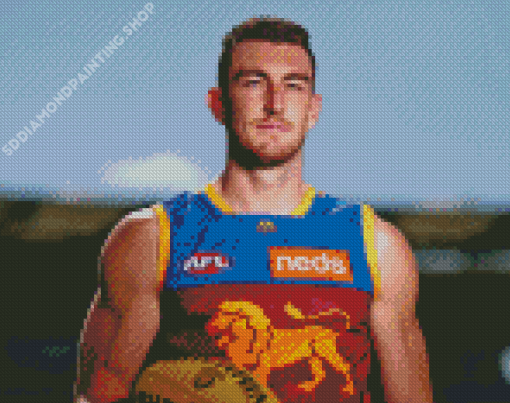 Brisbane Lions Daniel Mcstay Player Diamond Painting