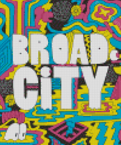 Broad City Art Diamond Painting