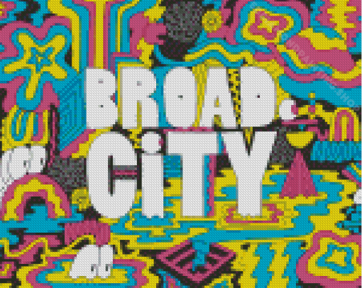 Broad City Art Diamond Painting