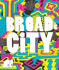 Broad City Art Diamond Painting