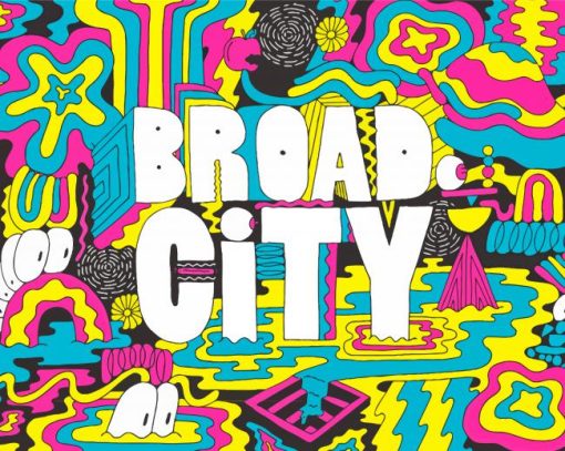 Broad City Art Diamond Painting