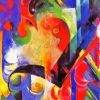 Broken Forms By Franz Marc Diamond Painting