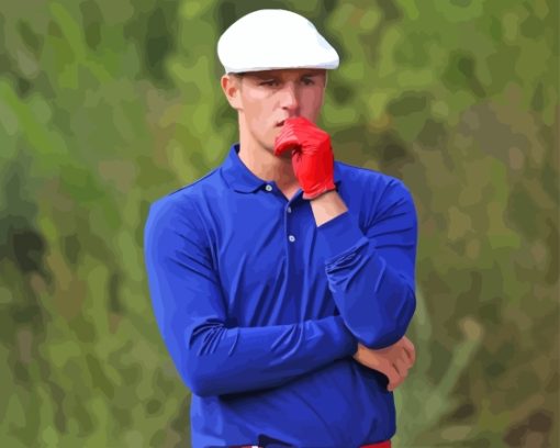 Bryson DeChambeau Diamond Painting