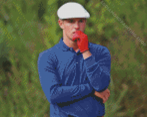 Bryson DeChambeau Diamond Painting