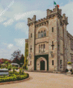 Cabra Castle Hotel Diamond Painting